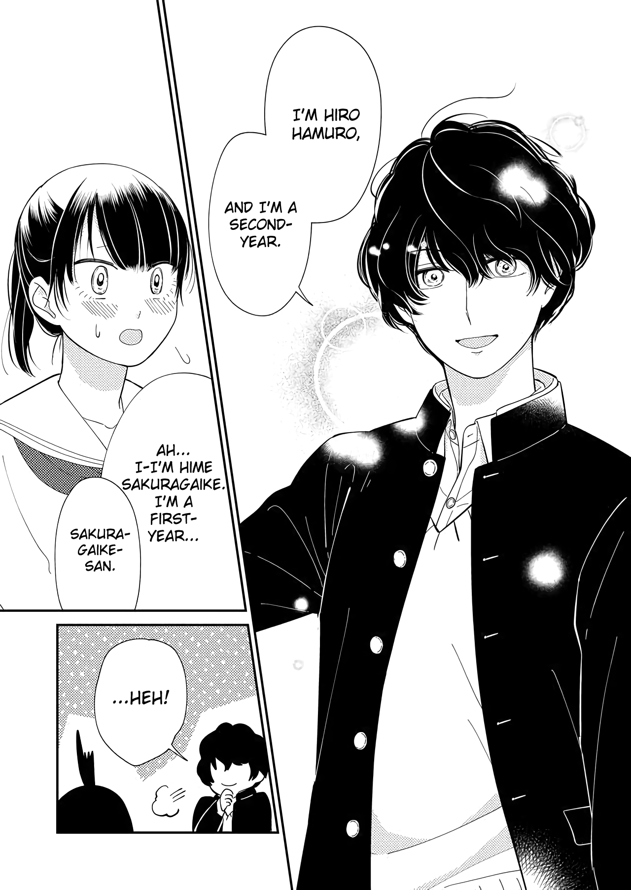 Kanojo ni Naritai Kimi to Boku Chapter 23 4